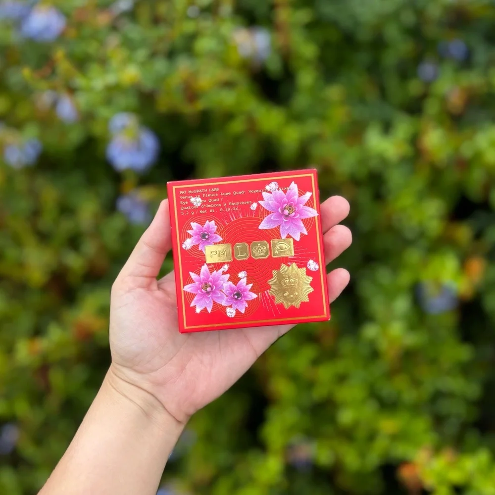 Pat McGrath Labs Venus in Fleurs Luxe Quad Voyeuristic Vixen Lunar New Year